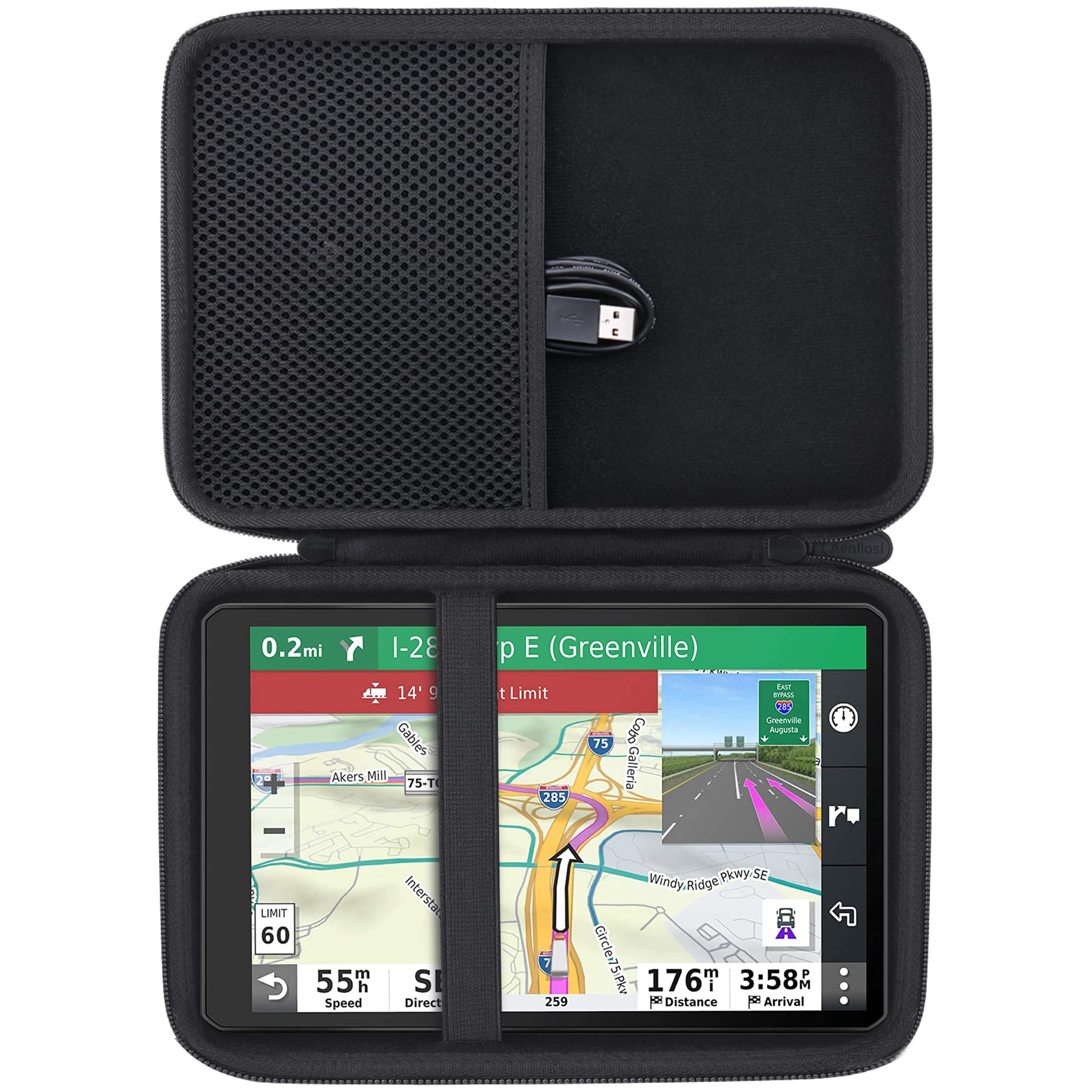 Amazon.com: Aenllosi Hard Carrying Case Compatible with Garmin